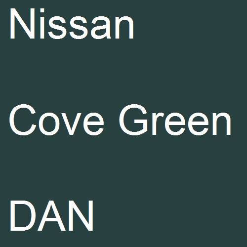 Nissan, Cove Green, DAN.